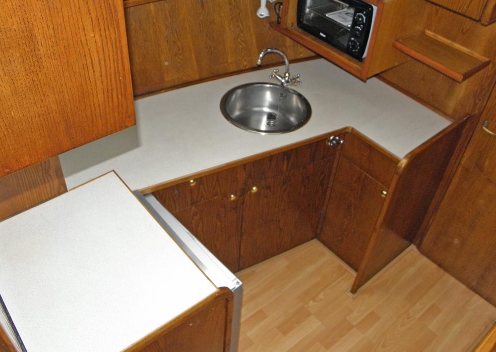 Voorschip, Accommodatie